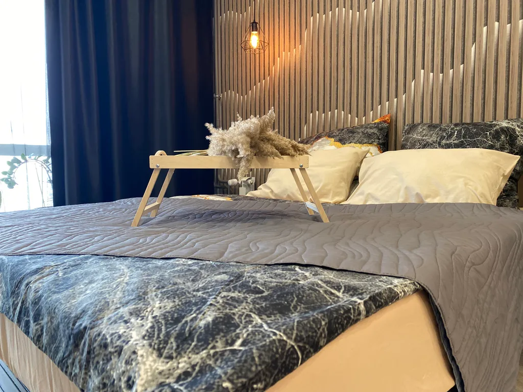 Уютная квартира с видом на набережную