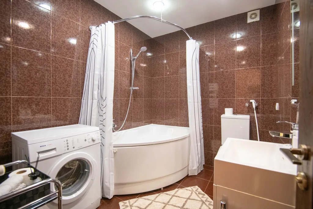 Уютная квартира в грузинском стиле в центре с парковкой