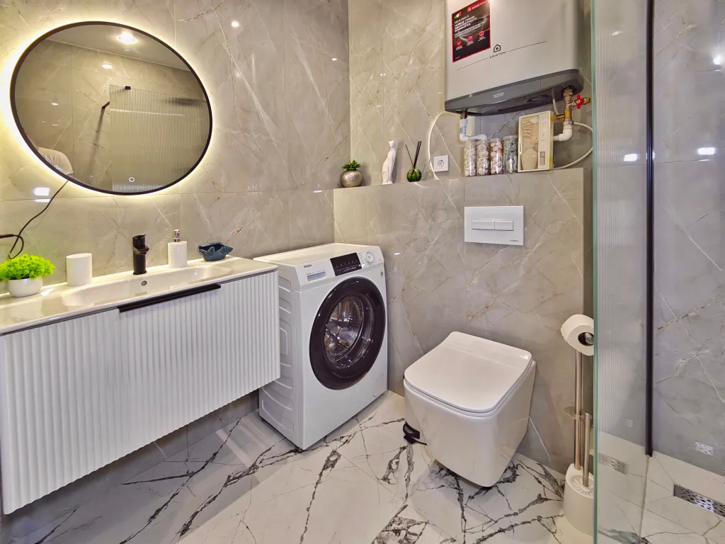 Квартира Квартира в 3х минутах от пляжа с видом на море — Анапа