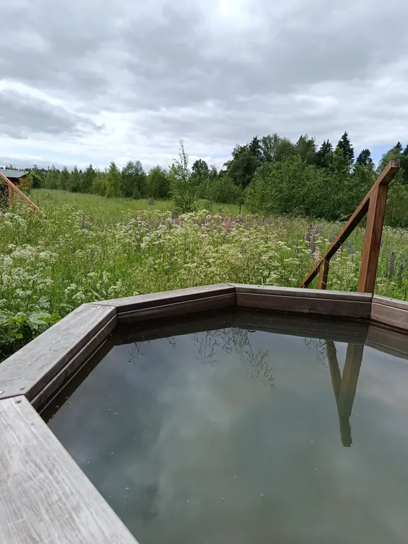 Дом Кипарис деревня Охотино