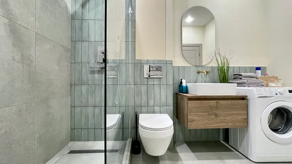 Квартира с видом на речной берег