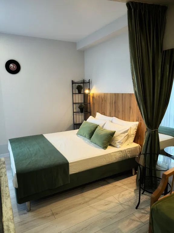 Апартаменты в 3 минутах до моря с видом на море и горы