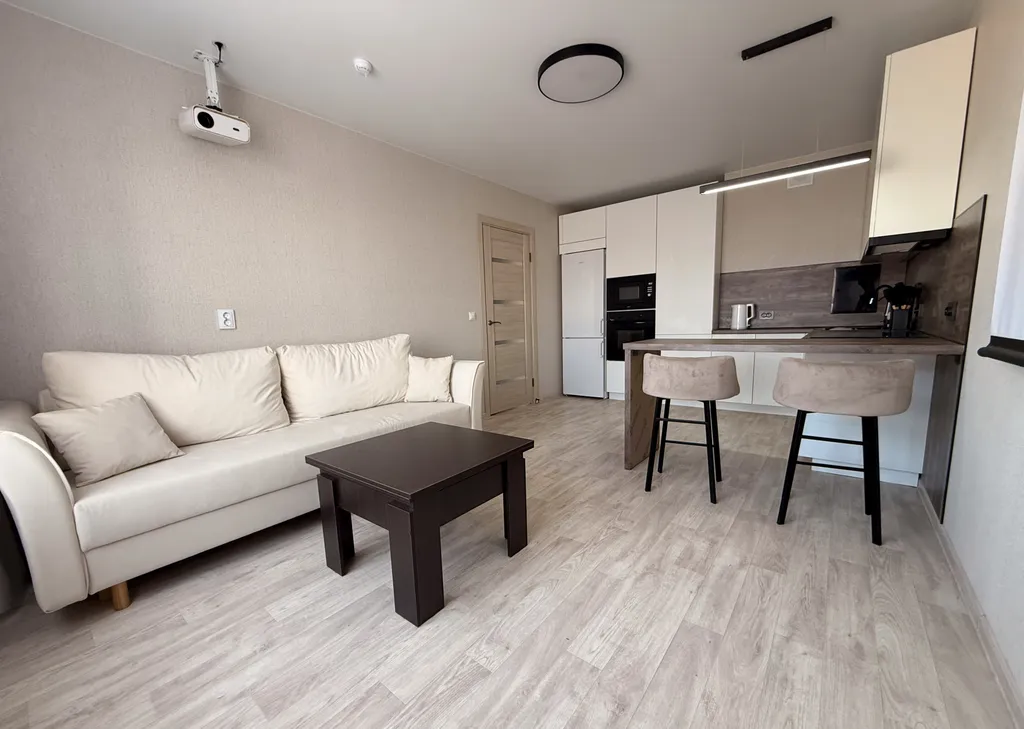 Современная квартира в новостройке