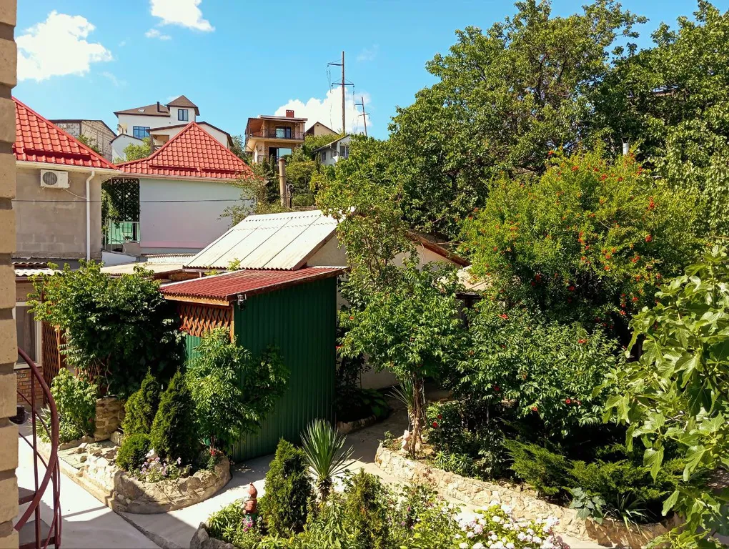 Деревянная мансарда с балконом