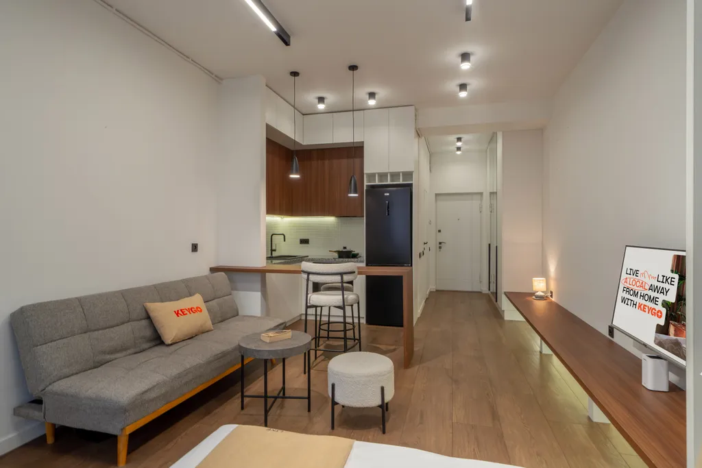 Квартира 1-комнатная Квартира — Ереван