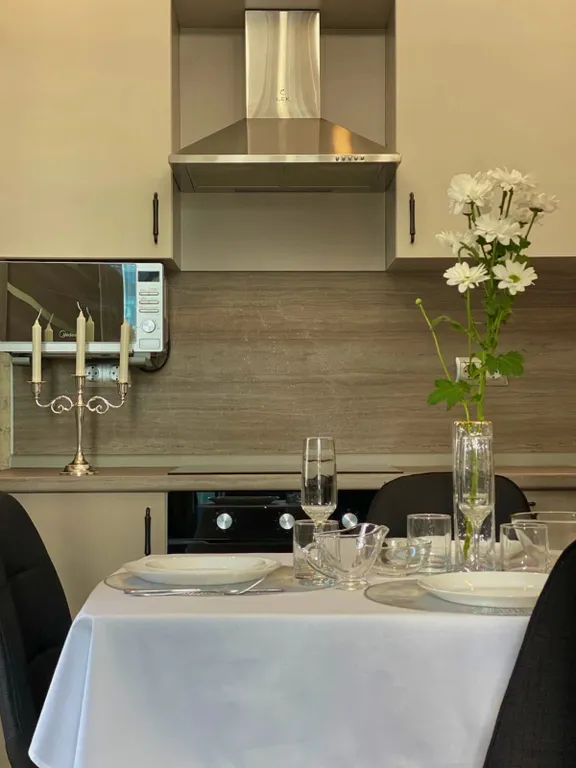 Квартира 2-ком.квартира с балконом и видом на море(кресло-качели подвесное)ЖК А — Варваровка