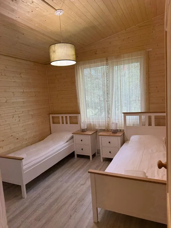 Дом 120m2 — чан, кухня, рыбалка на частном пирсе