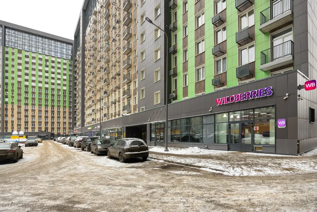 Квартира Квартира Стильная студия на ботаническом саду Bordo — Москва