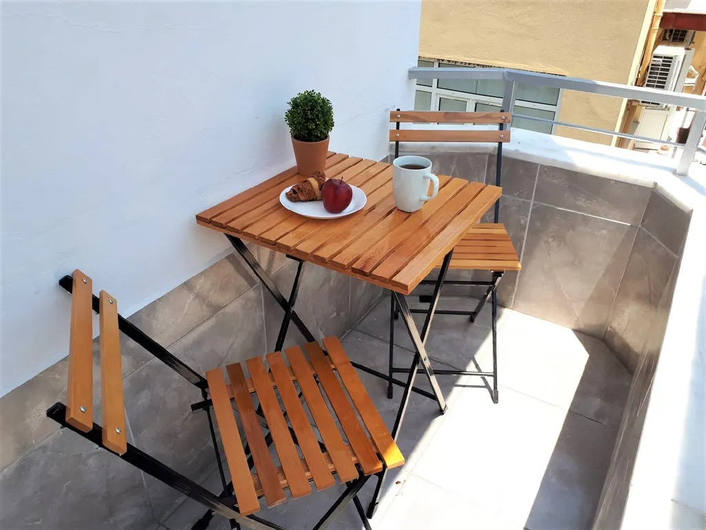 Уютная 1-комнатная квартира в 7 минутах от пляжа Клеопатра