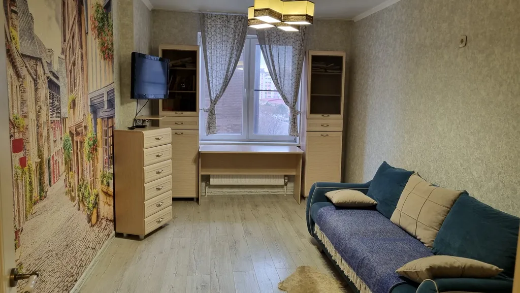 Квартира Квартира УЮТНЫЙ ПРОВАНС У МОРЯ: ВАША ИДЕАЛЬНАЯ ЕВРО-ТРЕШКА В АНАПЕ! — Анапа