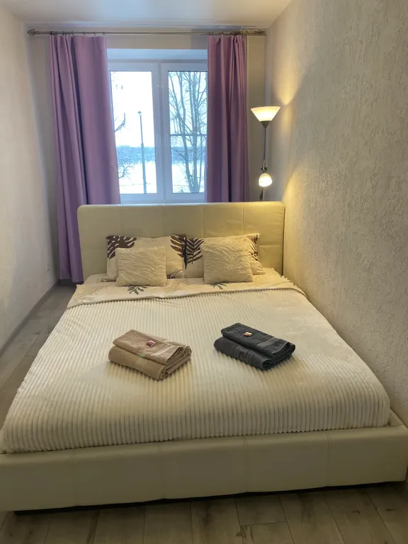 Уютная квартира с видом на реку Волга в центре