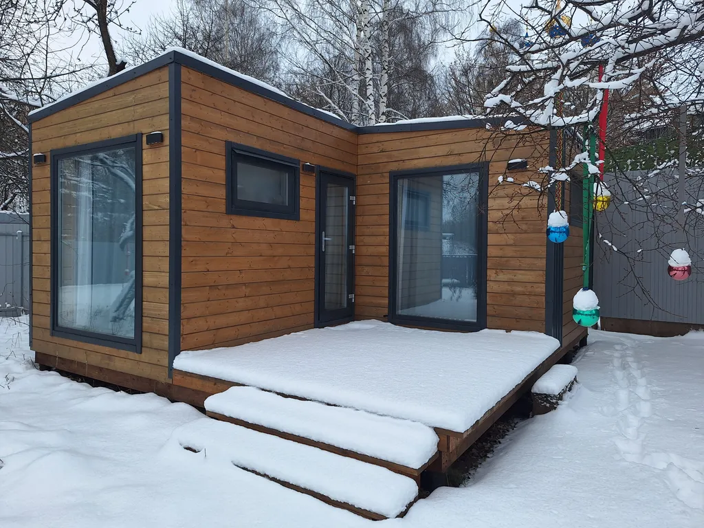 ДомРеки Новый современный дом у реки