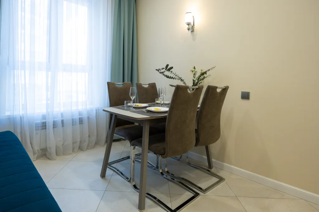 Квартира Квартира Апартамент на 1 линии моря | Апарт Зеленоградск — Зеленоградск