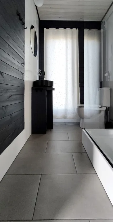 Уютная дача с фантастическими видами и купелью на дровах