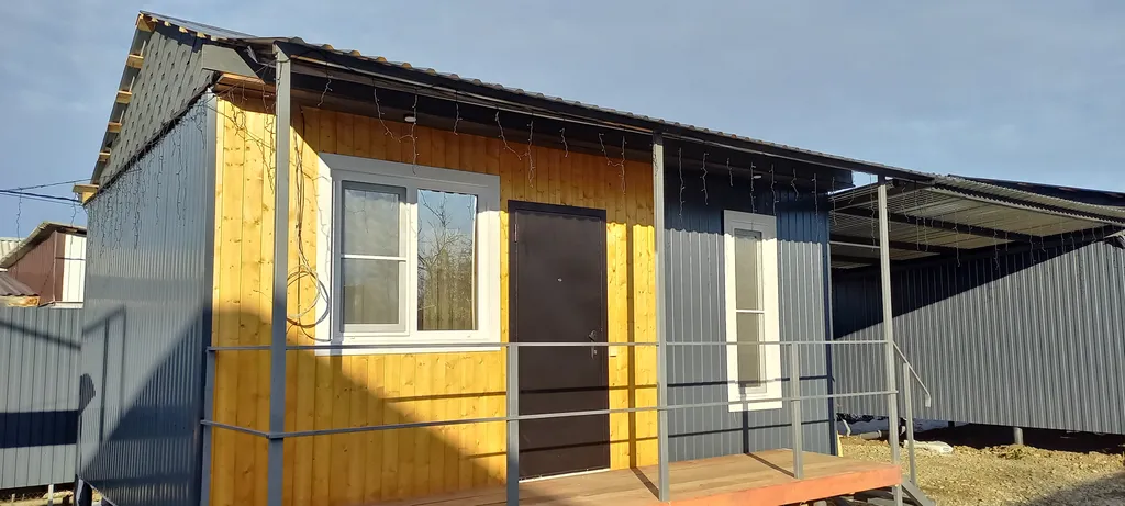 Уютный домик