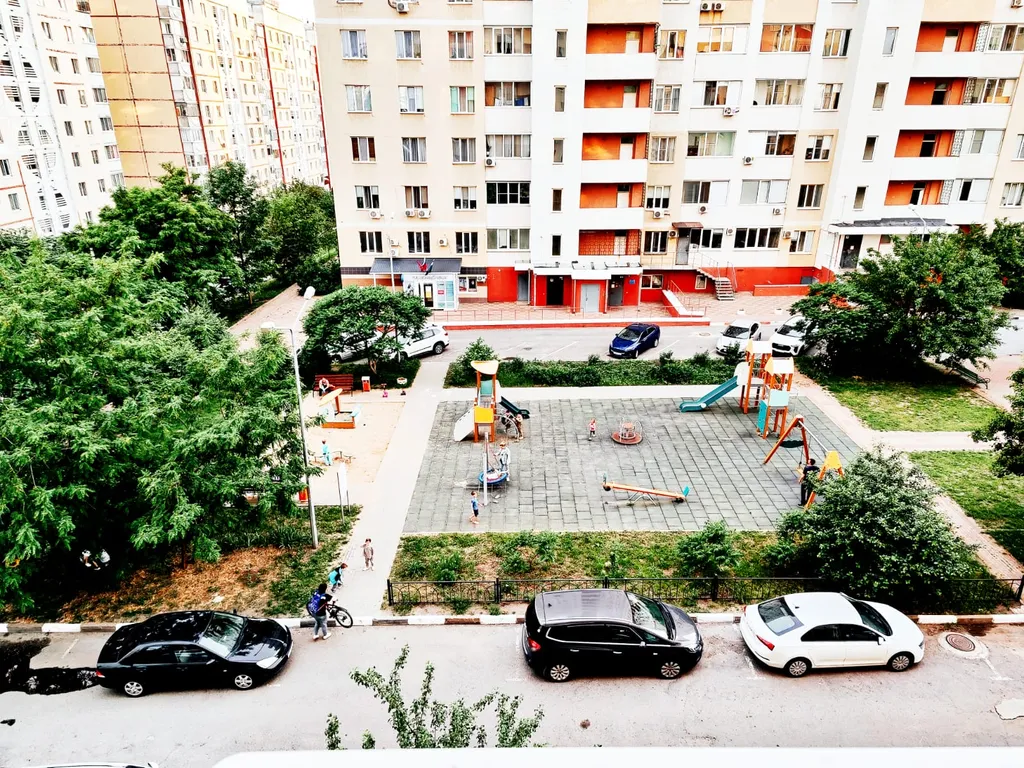 Квартира с изолированными спальнями