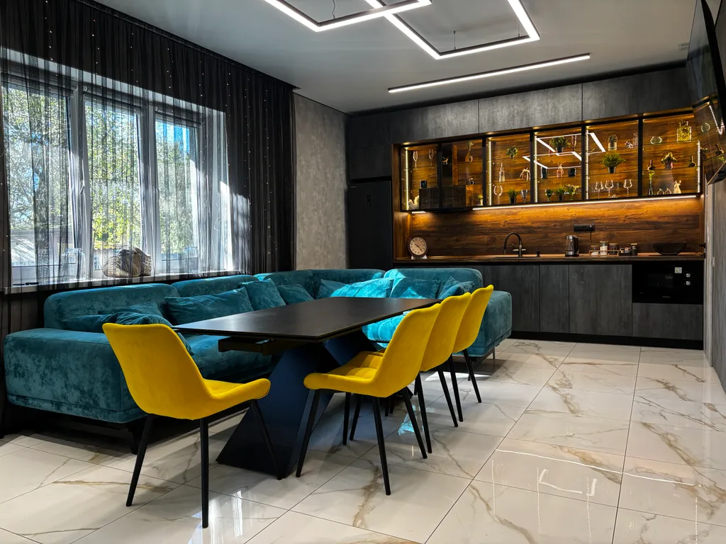 Дом для отдыха с теплым бассейном и сауной