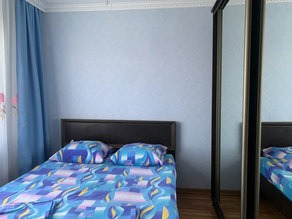 Чистая и уютная квартира с видом на горы