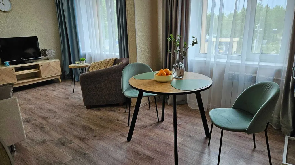 Уютная 1-комнатная квартира с удобным расположением