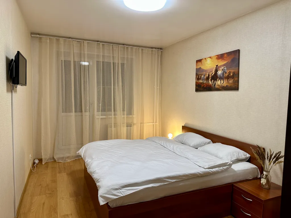 Квартира Уютная квартира в доме бизнес класса — Красноярск