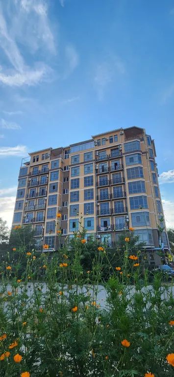 Квартира Светлая и просторная квартира с видом на море — Каспийск