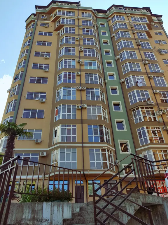 Квартира Уютная квартира недалеко от центра города с видом на горы и лес — Раздольное