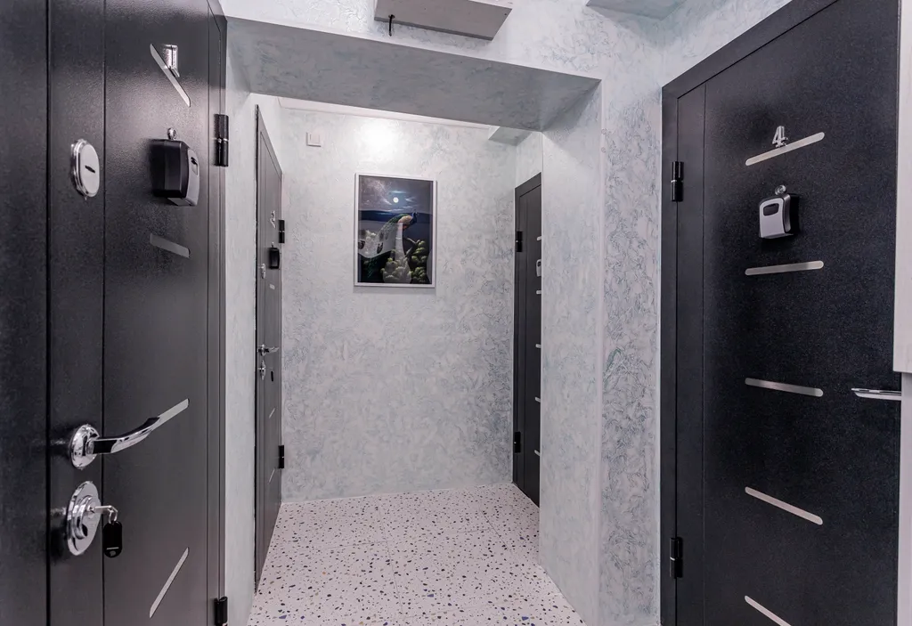 Студия в мини-отеле в центре Алматы