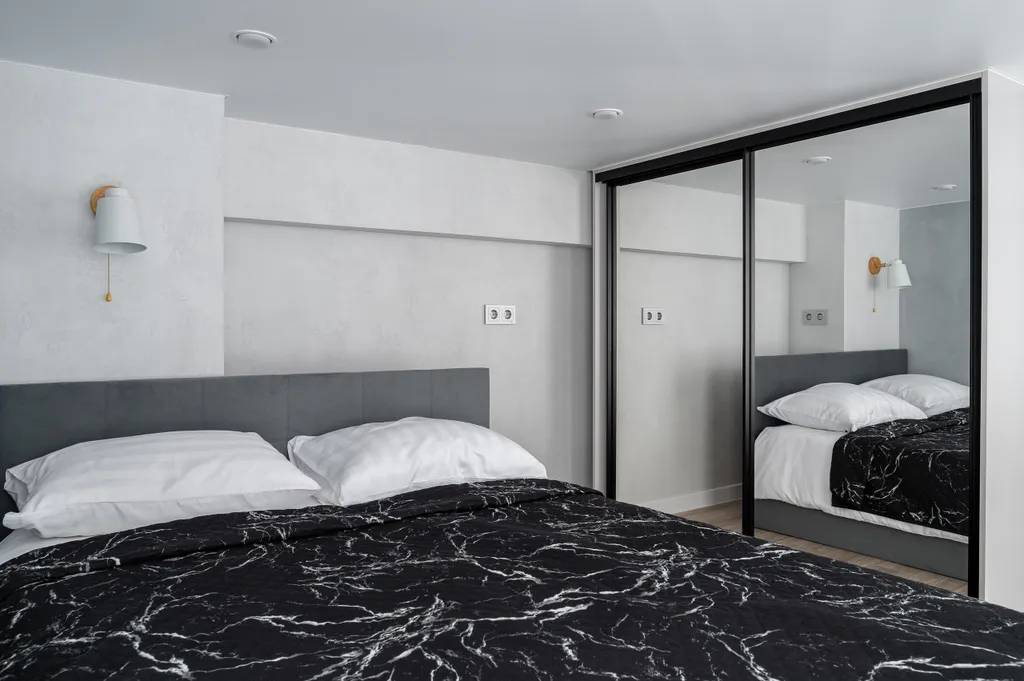 Двухуровневая квартира у реки