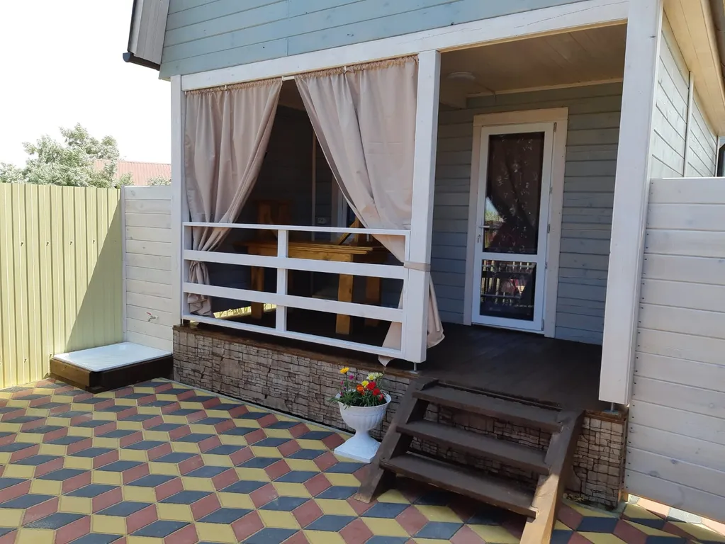 Дом с видом на море в 100 м от пляжа