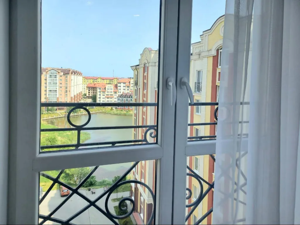 Светлая квартира в скандинавском стиле в Зеленоградске