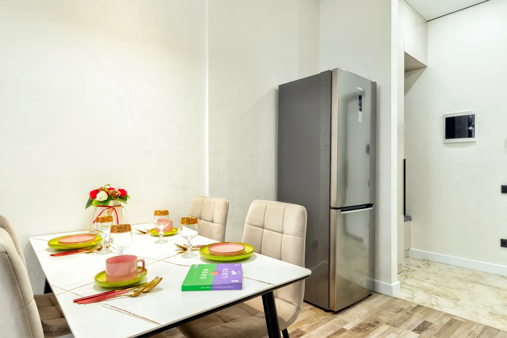 ЖК Арай Тауерс с видом на проспект