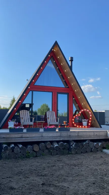 Коттедж Коттедж Уютный Глэмпинг Yal home — Казань