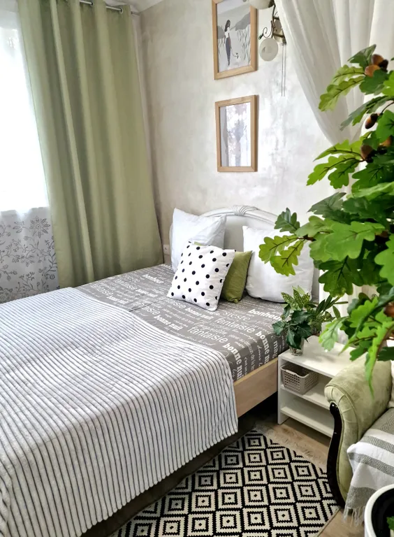 Квартира Квартира Уютный зелёный апартамент — Геленджик