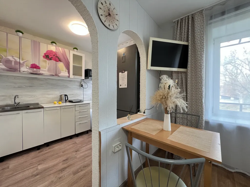 1-комнатная квартира в центре в 5мин от Горного Воздуха