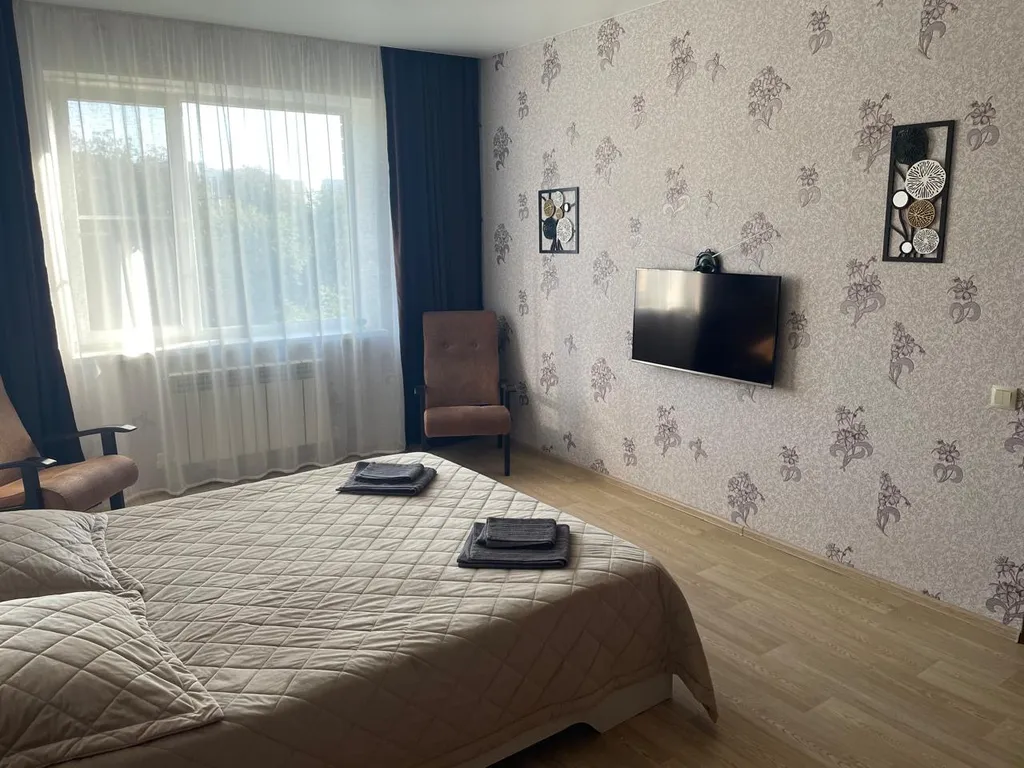 Квартира Уютная квартира в районе городского озера — Горячий Ключ