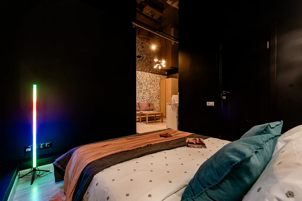 Квартира Квартира Стильная студия без окна — Москва