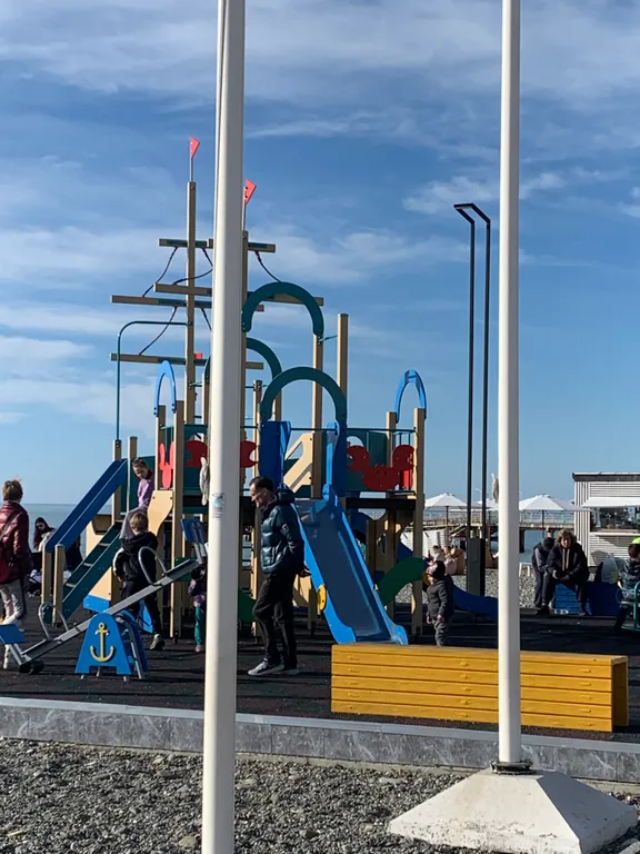 Апартаменты на первой линии моря