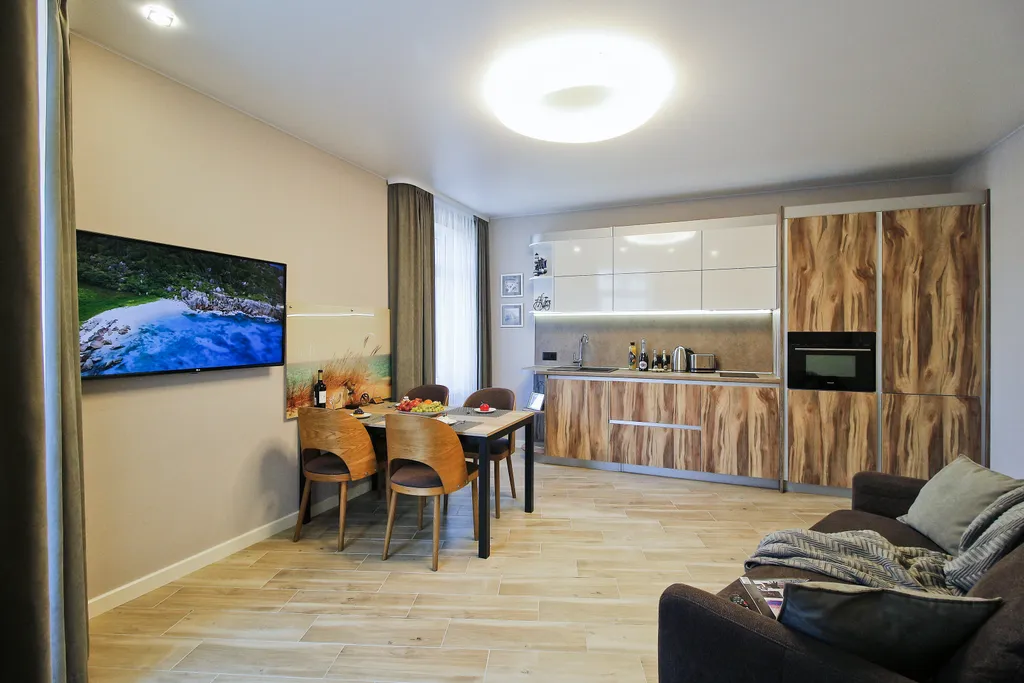 Квартира Апартаменты с балконом — Зеленоградск