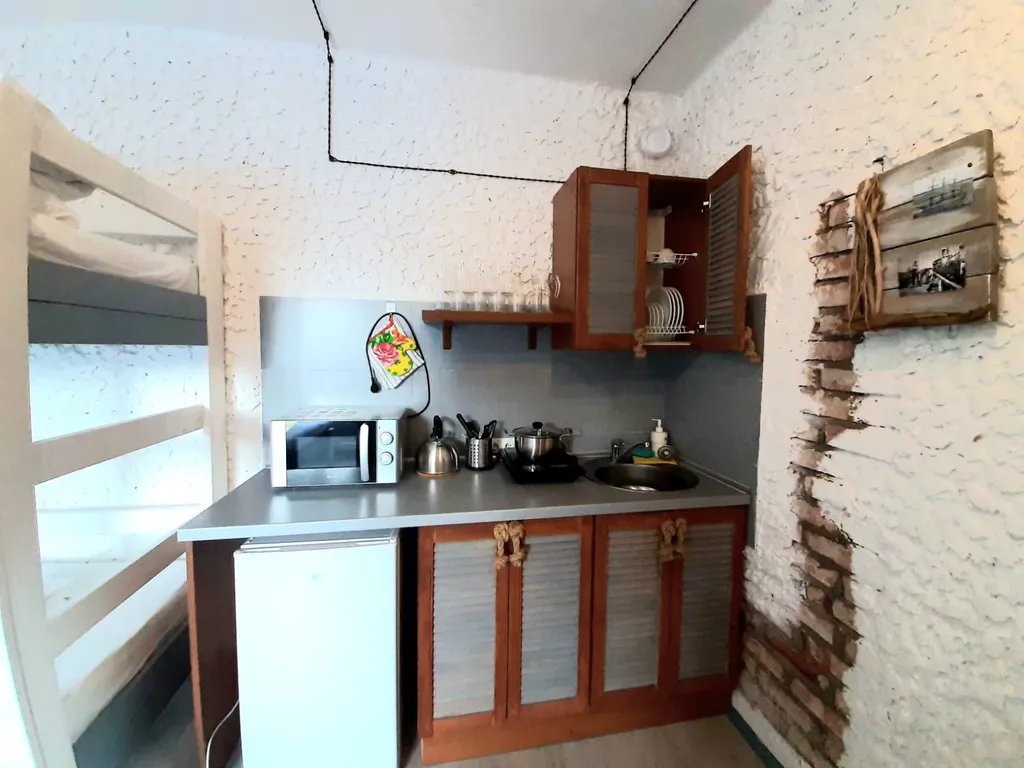 Студия с беседкой на Балтийской косе