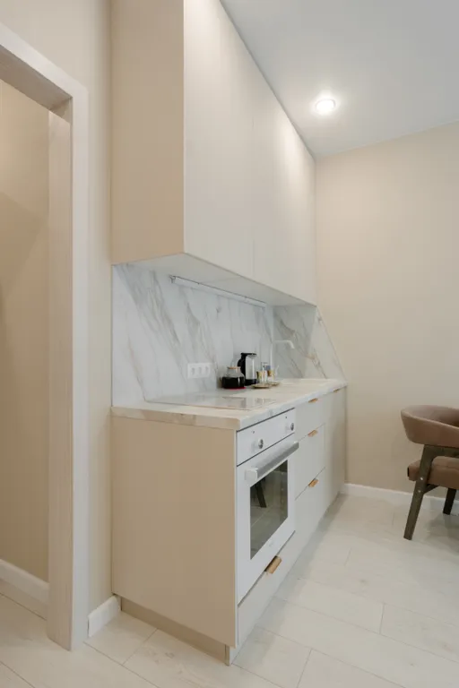 Стильная уютная квартира-студия в ЖК Летний