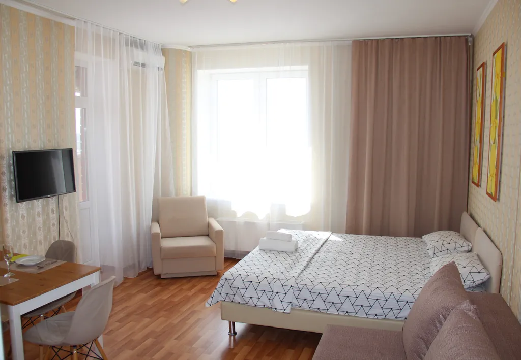 Квартира с панорамным видом — аренда посуточно в Тюмень