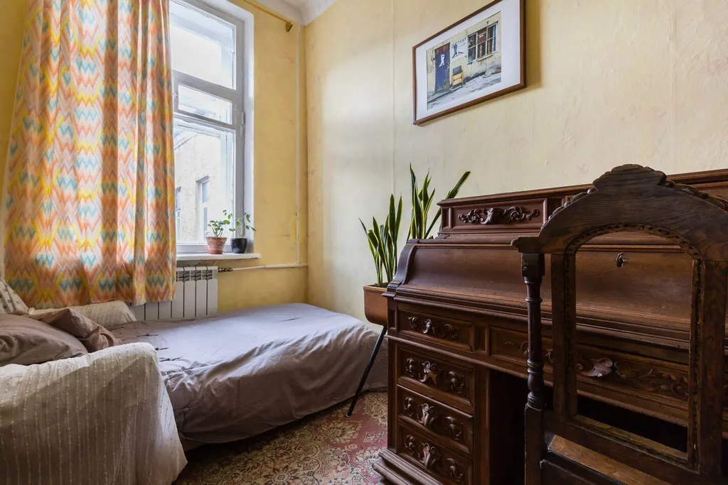 Квартира Уютная комната в старинной квартире — Санкт-Петербург