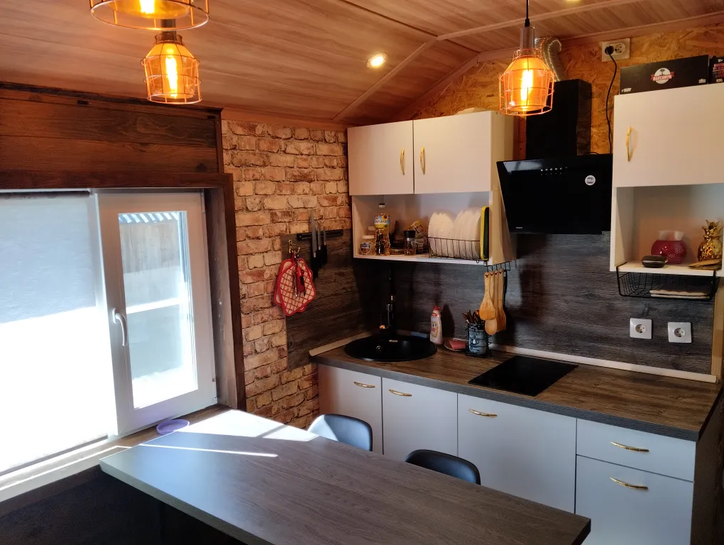 Коттедж Домик на хуторе — Туокслахти