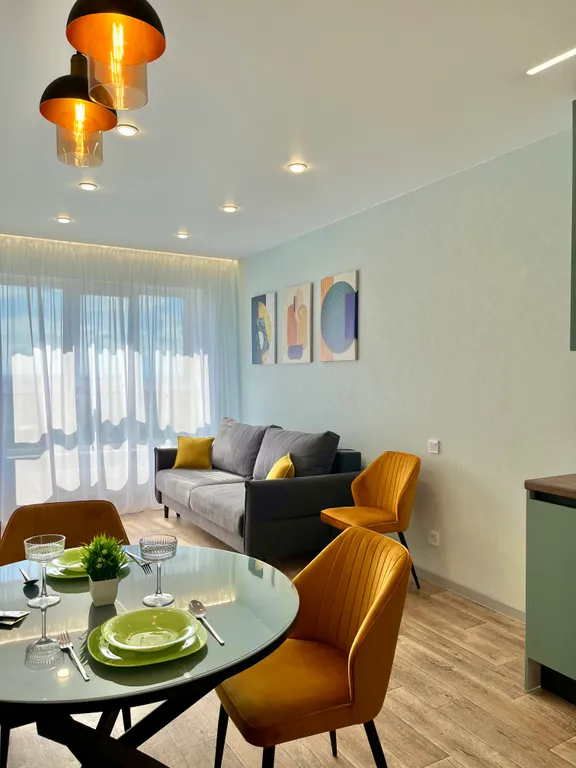 Видовые апартаменты в Зеленой роще