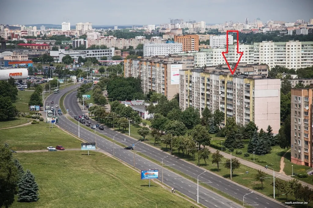Квартира Комфортная 2 х комнатная квартира в Ленинском районе — Минск