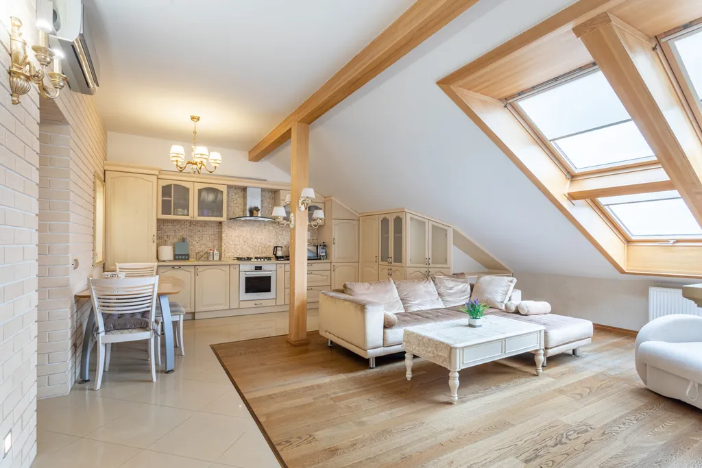 Apart39 с двумя спальнями в Зеленоградске