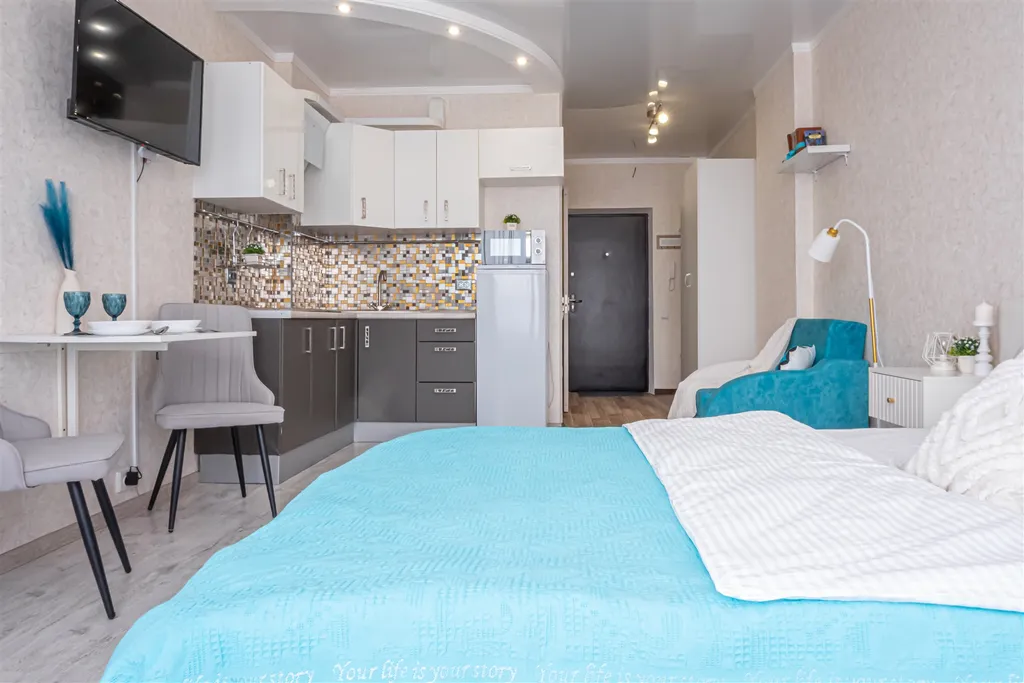 Уютная студия рядом с ТЦ Космос