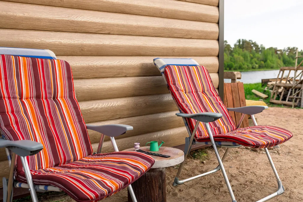 Уютные апартамент для отдыха на берегу реки