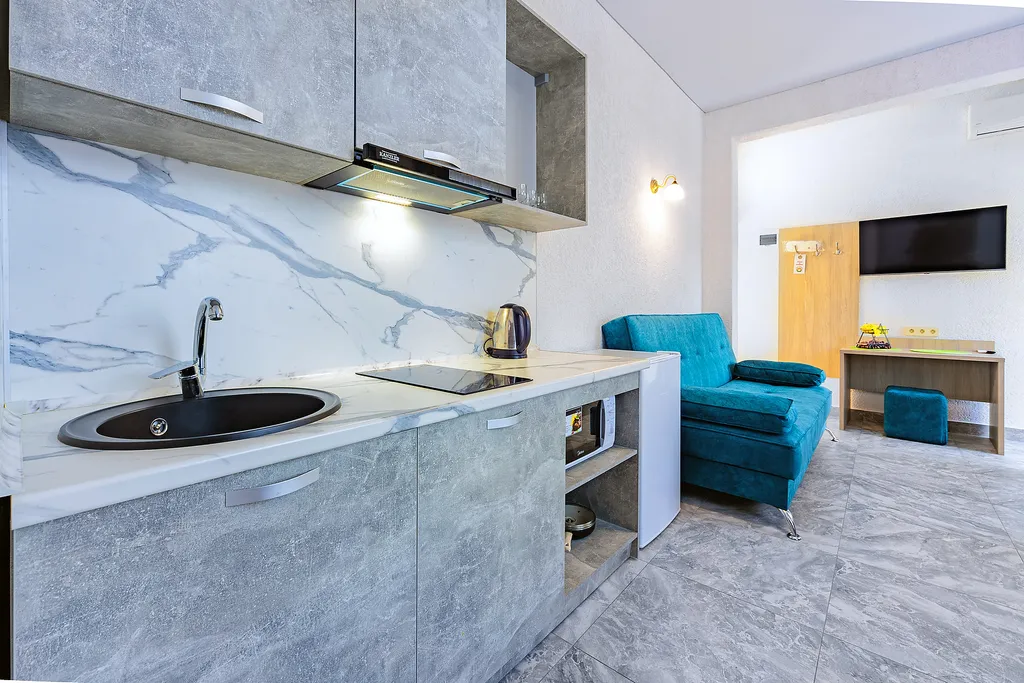 Квартира Двухкомнатный апартамент в центре города — Гагра