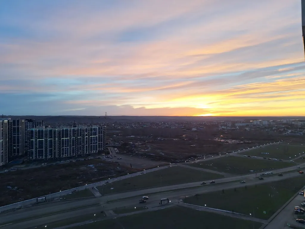 Уютная квартира с панорамным видом на город